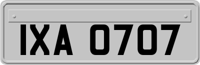 IXA0707