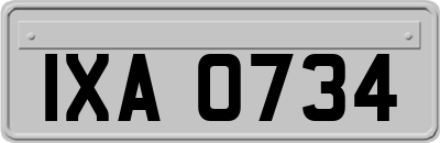 IXA0734