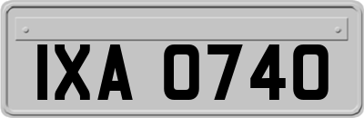 IXA0740