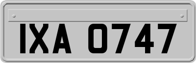 IXA0747