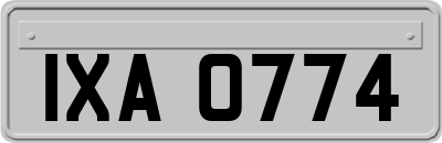 IXA0774
