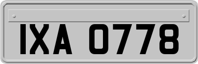IXA0778