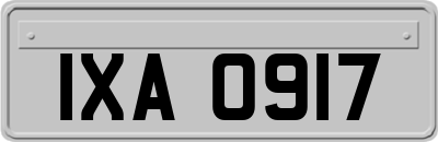IXA0917