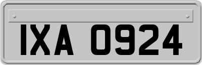 IXA0924