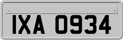 IXA0934