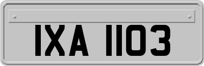 IXA1103