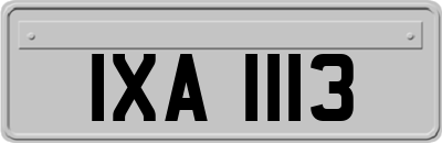 IXA1113