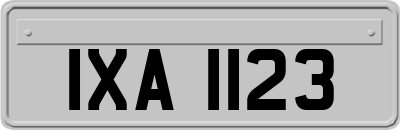IXA1123