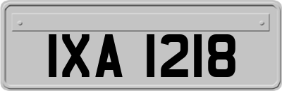IXA1218