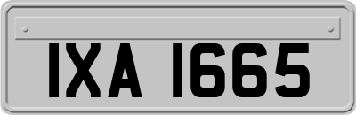 IXA1665