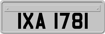IXA1781