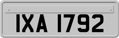 IXA1792