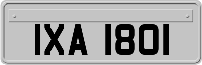 IXA1801