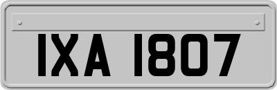 IXA1807