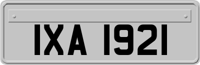 IXA1921
