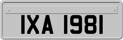 IXA1981