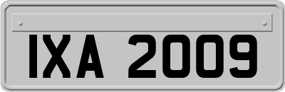 IXA2009