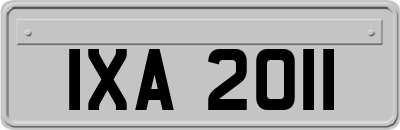 IXA2011