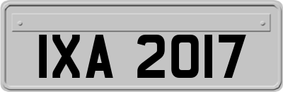 IXA2017