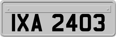 IXA2403