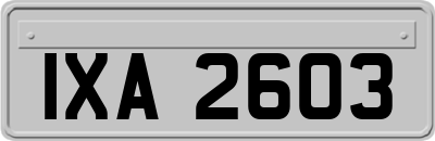 IXA2603