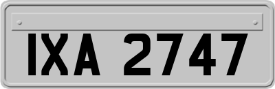 IXA2747
