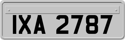 IXA2787