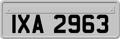 IXA2963
