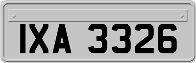 IXA3326