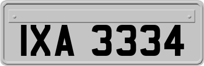 IXA3334