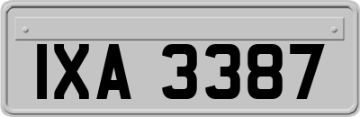 IXA3387