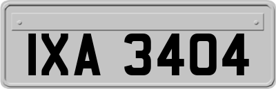 IXA3404