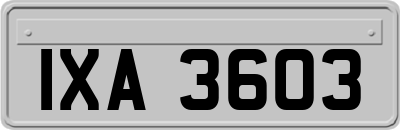 IXA3603
