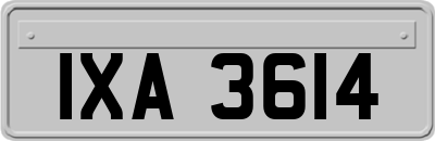 IXA3614