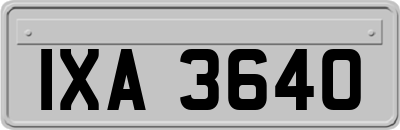 IXA3640