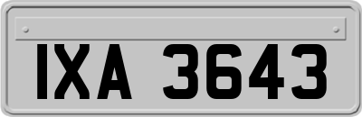 IXA3643
