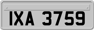 IXA3759