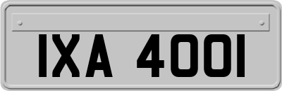 IXA4001