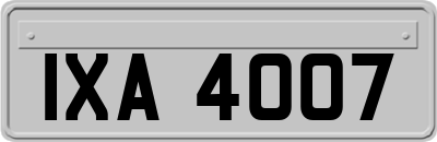 IXA4007