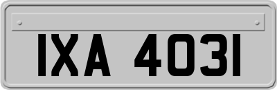 IXA4031