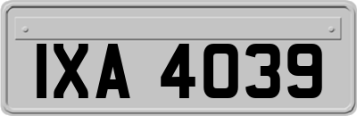 IXA4039