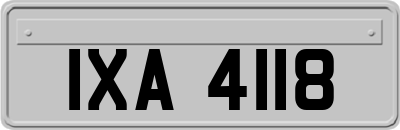 IXA4118