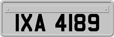 IXA4189