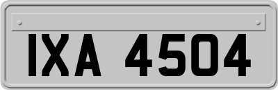 IXA4504