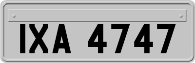 IXA4747