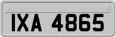 IXA4865