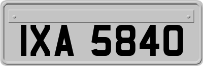 IXA5840