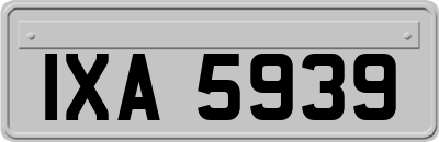 IXA5939