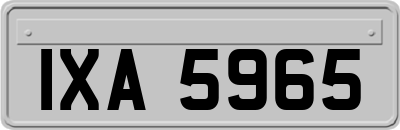 IXA5965