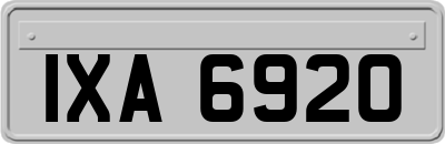 IXA6920